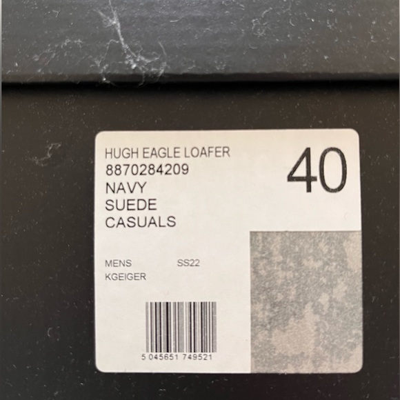 Men’s Kurt Geiger loafers - Picture 7 of 7